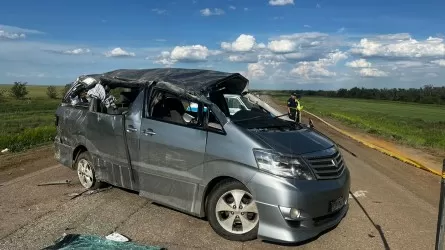 4 человека погибло в ДТП на трассе Актобе – Орск 