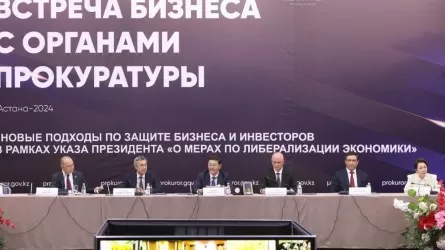 Новые инструменты защиты бизнеса презентовала Генпрокуратура РК