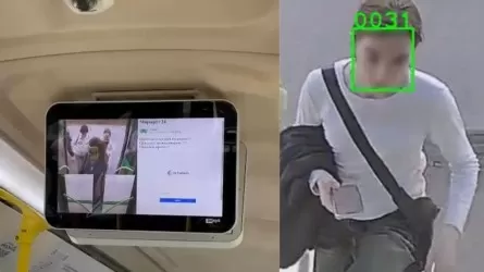 Елордада автобуста жолақы төлемегендер камераға түсіріледі