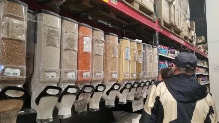 Значительное снижение производства продуктов питания произошло в Костанайской области