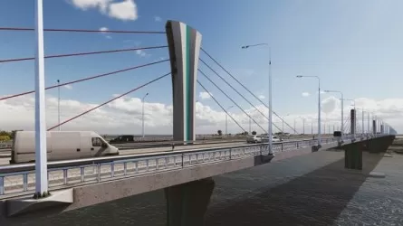 Ертіс өзені арқылы өтетін көпірдің құрылысы көңіл көншітпейді