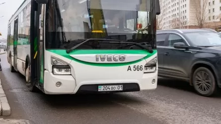11 автобусных маршрутов изменили схемы движения в Астане