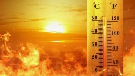 Высокая и чрезвычайная пожарная опасность ожидается в большинстве регионов Казахстана
