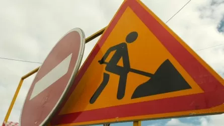 В Алматы временно ограничат проезд