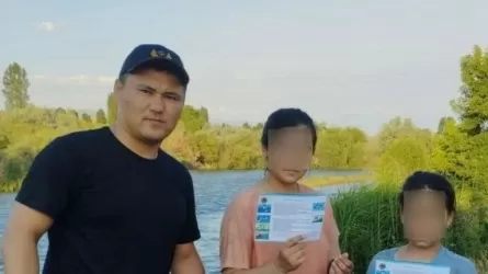 Две девочки спасены в Жамбылской области 