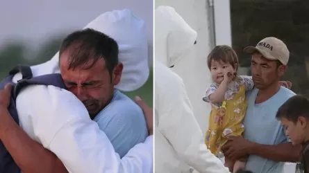 «Жақында жолдасым өмірден озды»: Қара маска таққан жігіт жалғызбасты әкеге үй сыйлап, жұмыс тауып берді