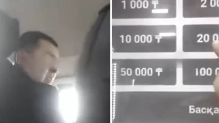 Алматы полицейлері пара алып жатқан жерінде ұсталды 