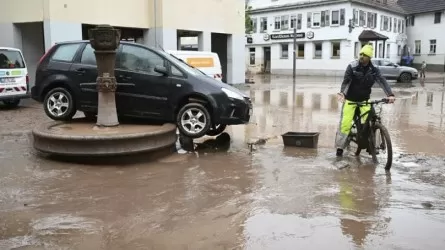 Испания и Австрия уходят под воду