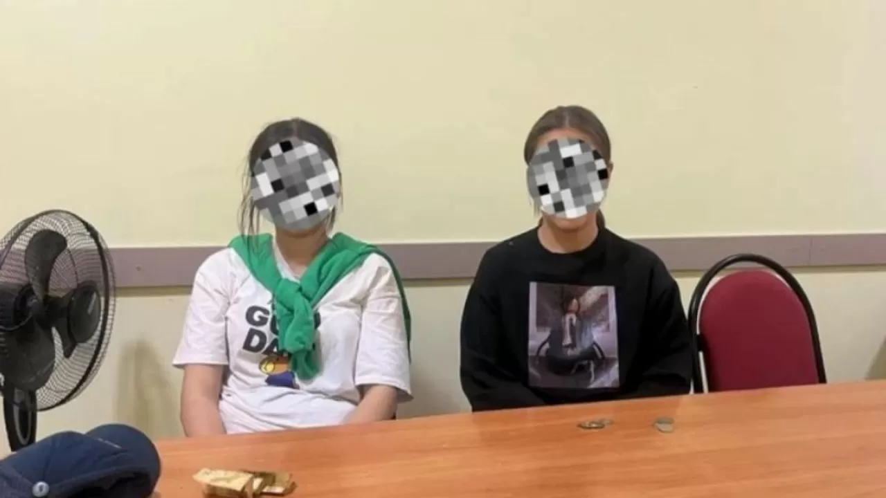 Елордада жоғалып кеткен жасөспірім қыздар Алматыдан табылды