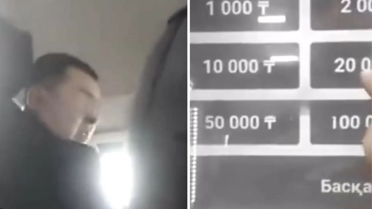 Алматы полицейлері пара алып жатқан жерінде ұсталды 