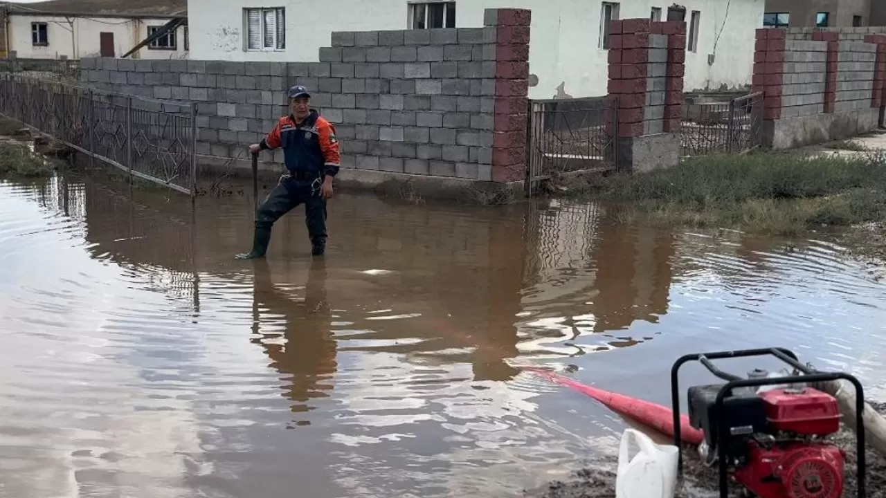 Жамбыл облысын да су басты
