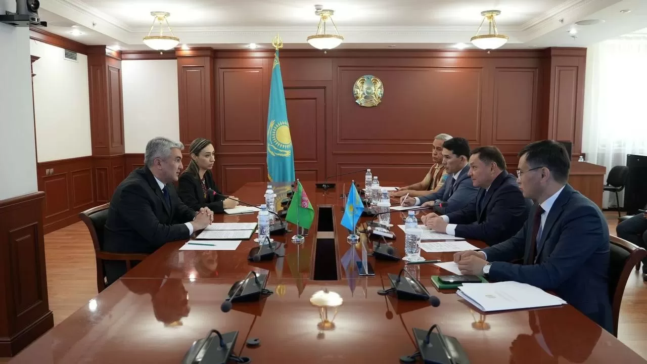В 4 раза вырос поток туристов из Туркменистана в Казахстан 