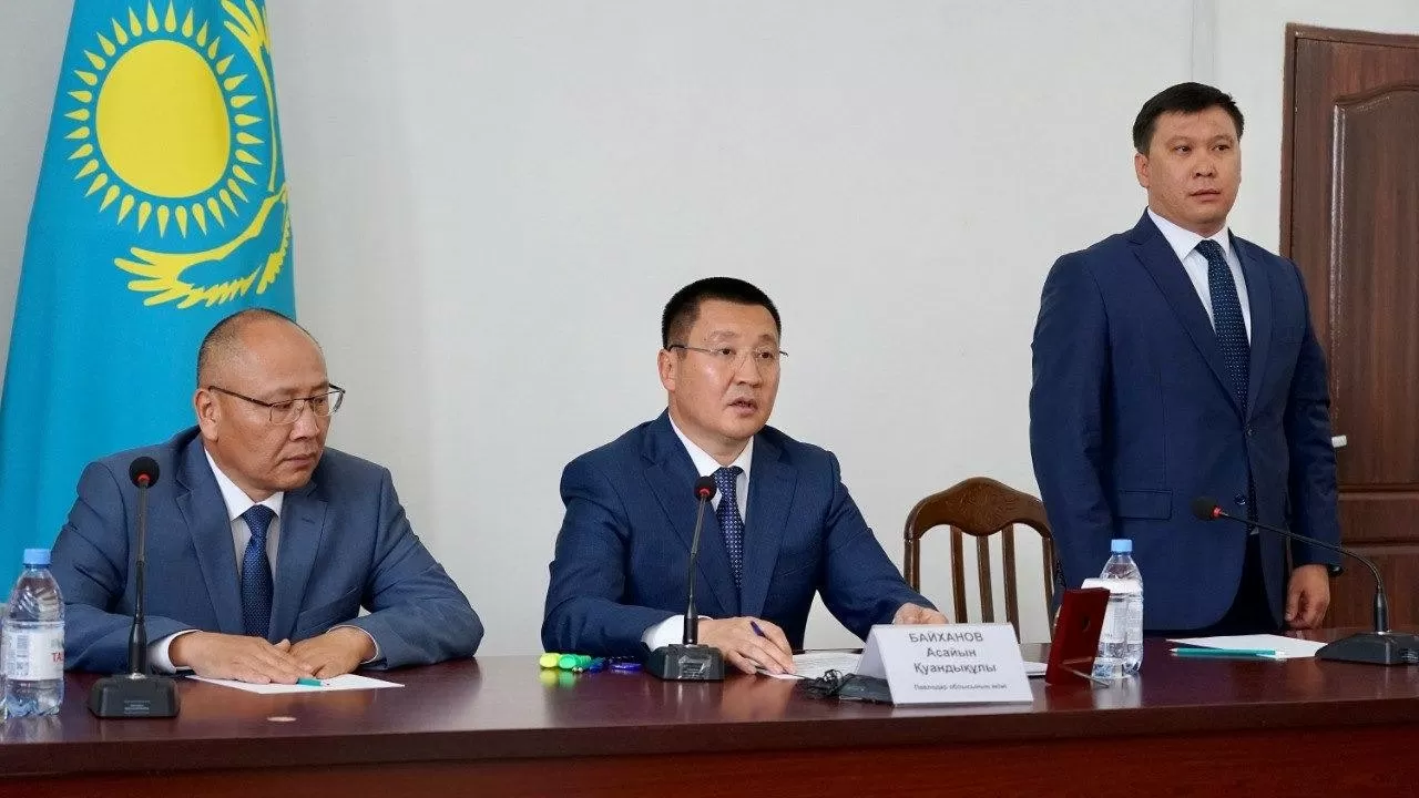 Назначен аким Майского района Павлодарской области