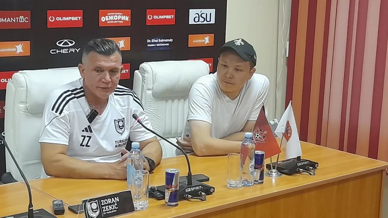 Парфенов рассчитывает на реванш "Актобе" в Сараево  