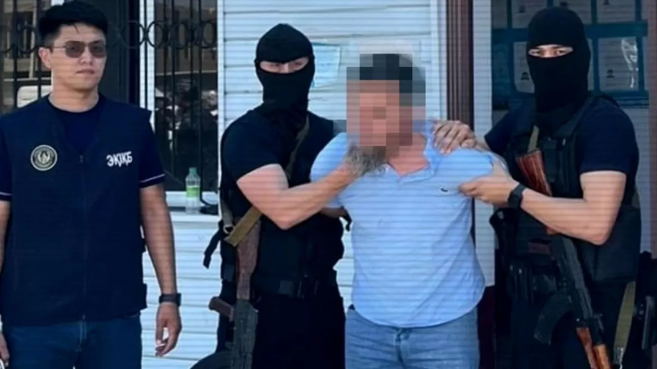 Түркістанда экстремистік сипаттағы материалдарды таратқан шетел азаматы ұсталды