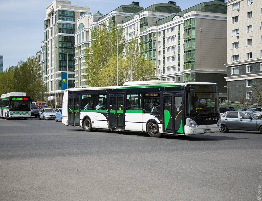 Елордада 15 автобустың жүру бағыты үш күнге өзгерді