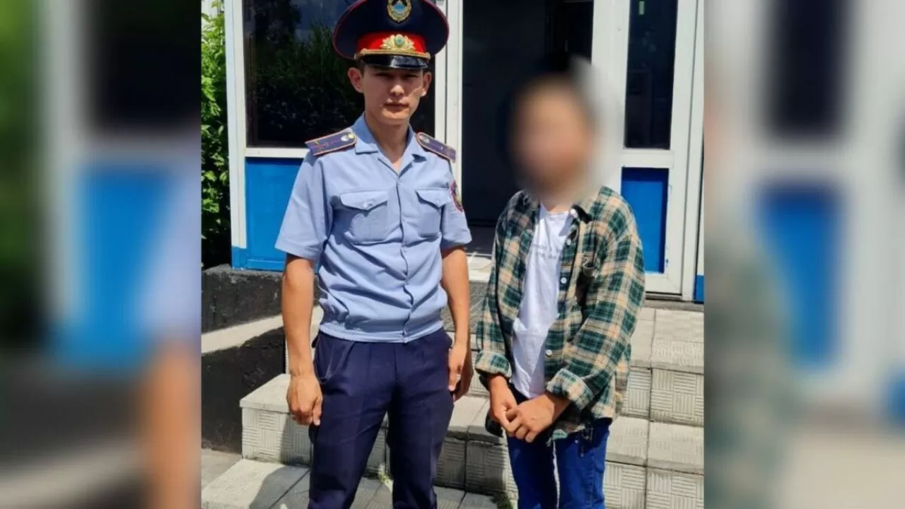 12-летняя девочка ушла из дома, чтобы добраться до Кокшетау 