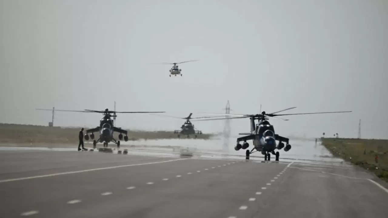 Международные военные учения начинаются в Мангистауской области 