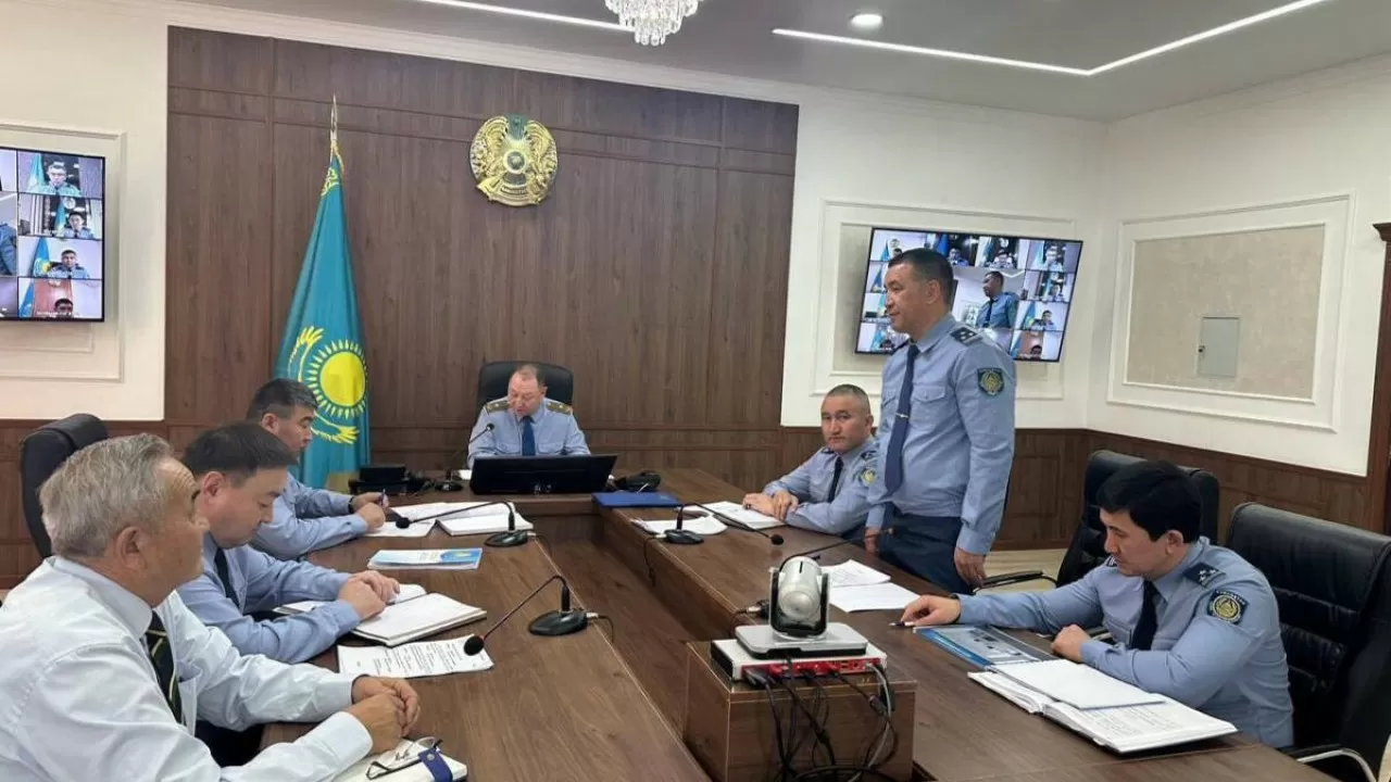 Назначен замначальника ДП Жамбылской области