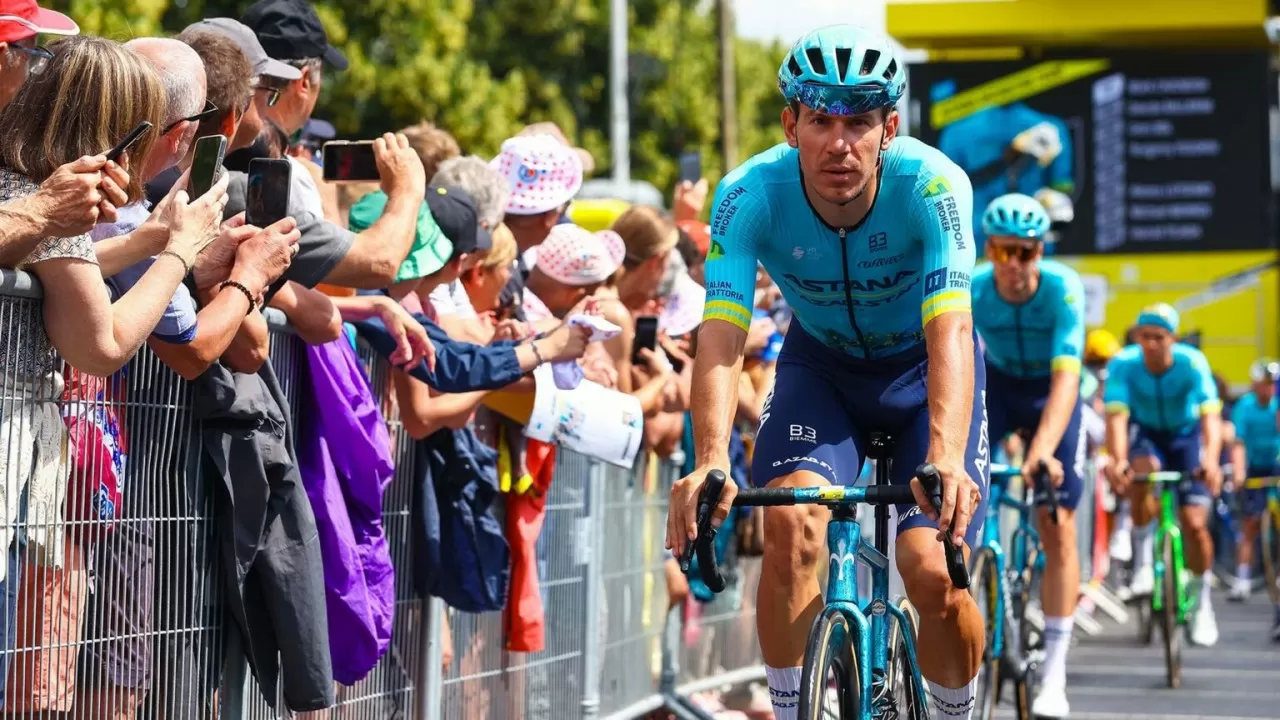 Astana Qazaqstan Team переподписала Баллерини еще на два сезона 