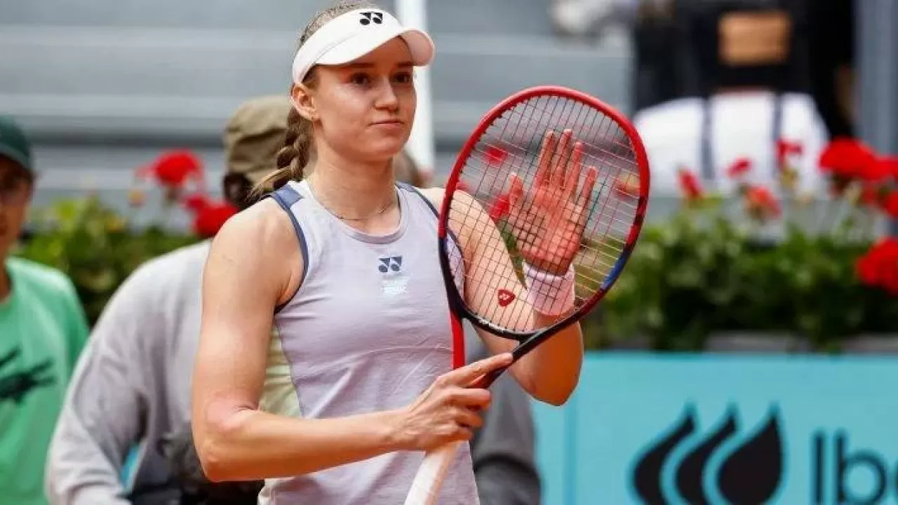 Елена Рыбакина Уимблдон турнирінің финалына шыға алмады
