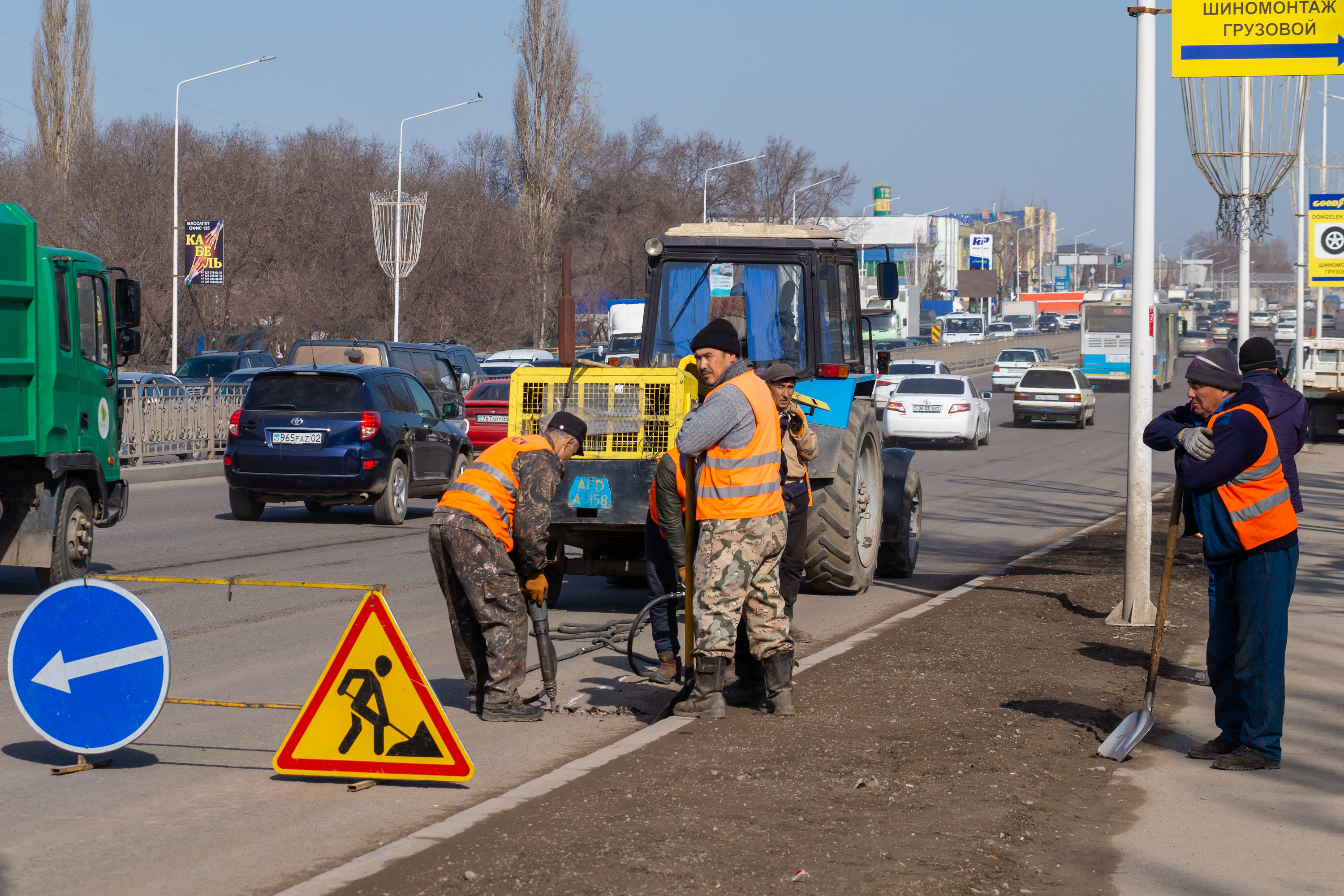 Участок дороги возле Центральной мечети перекроют в Астане