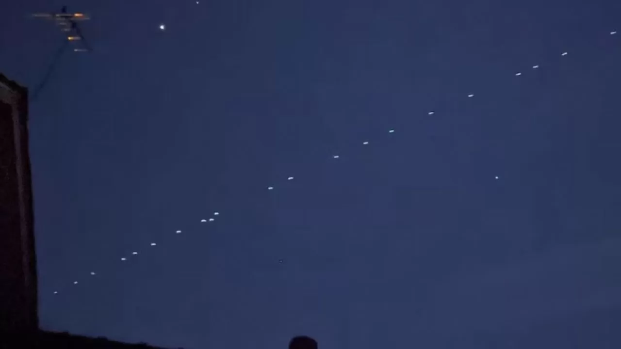 23 интернет-спутника Starlink были выведены на орбиту