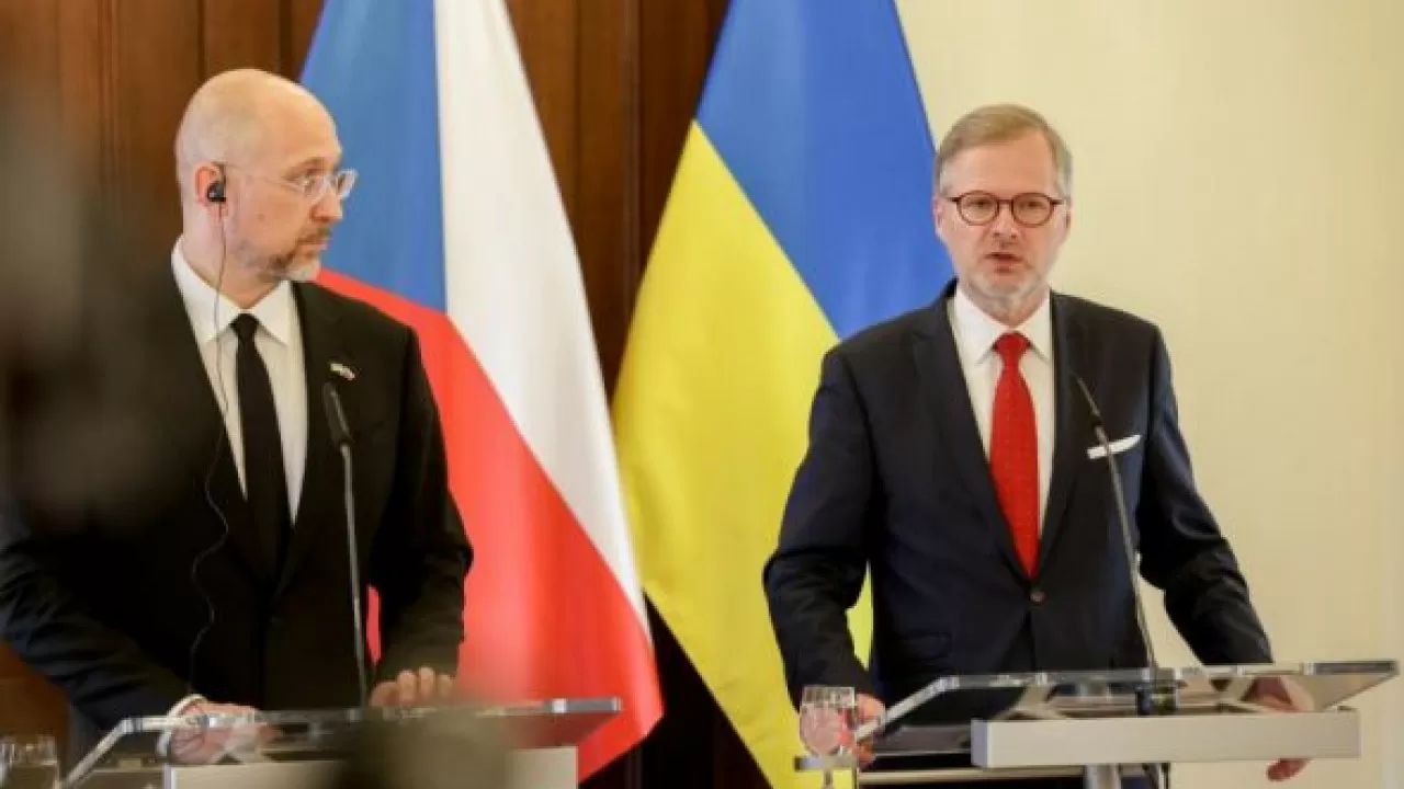 Чехия Украинада қару-жарақ шығаратын зауыт салады