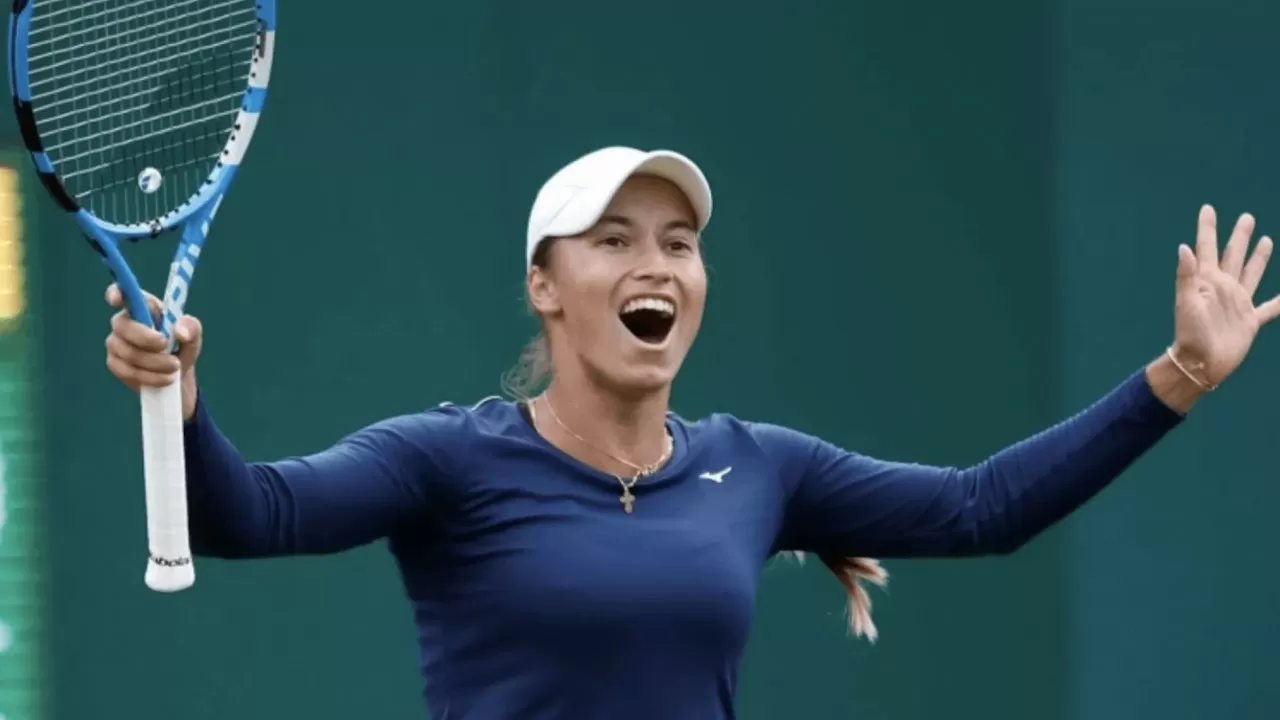 Юлия Путинцева алғаш рет WTA рейтингінде отыздыққа енді
