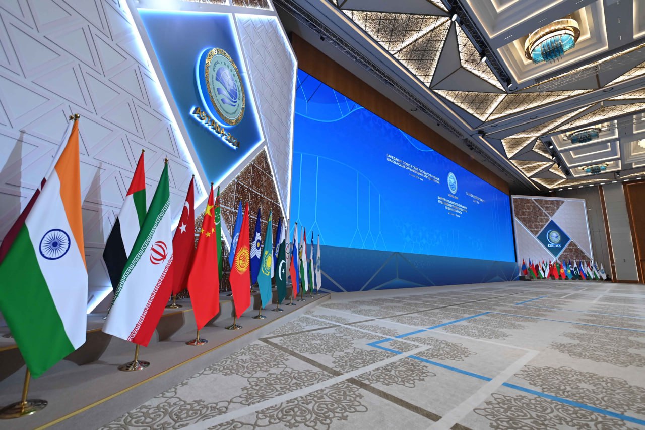 Елордада Шанхай Ынтымақтастық Ұйымының саммиті өтіп жатыр