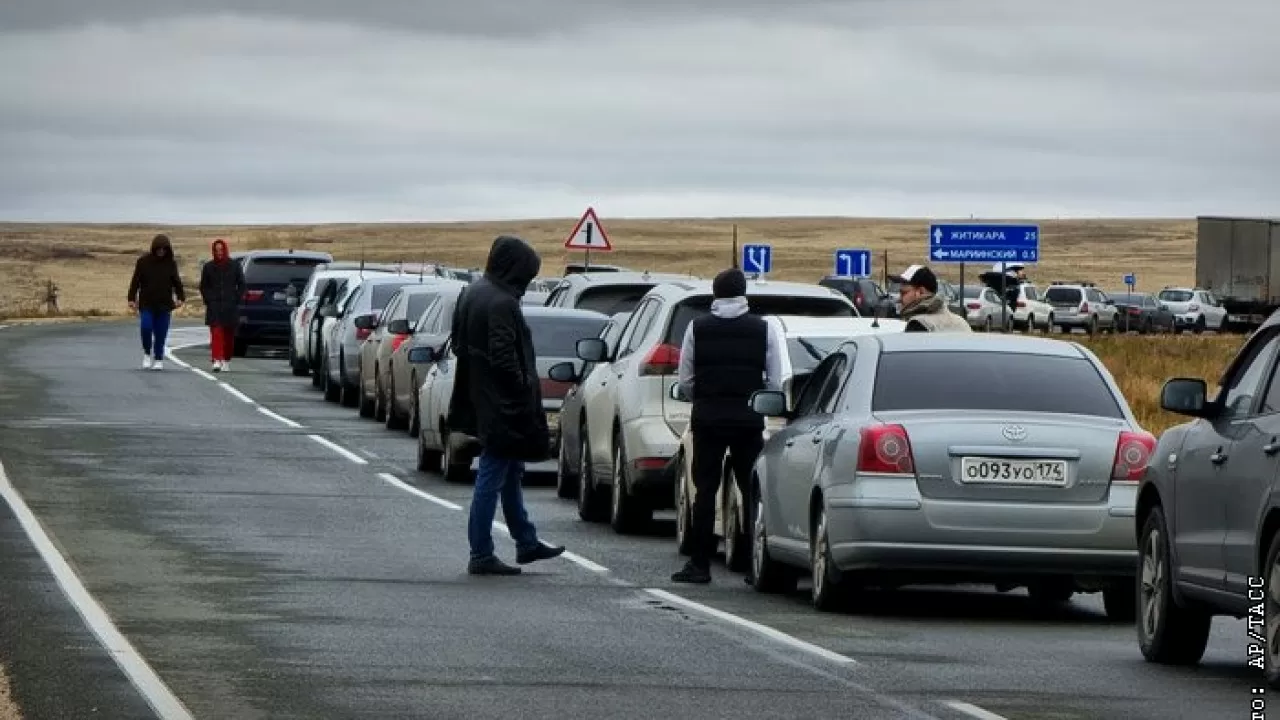 Қазақстан - Ресей шекарасында көлік өткізу кезінде қиындықтар туындауы мүмкін