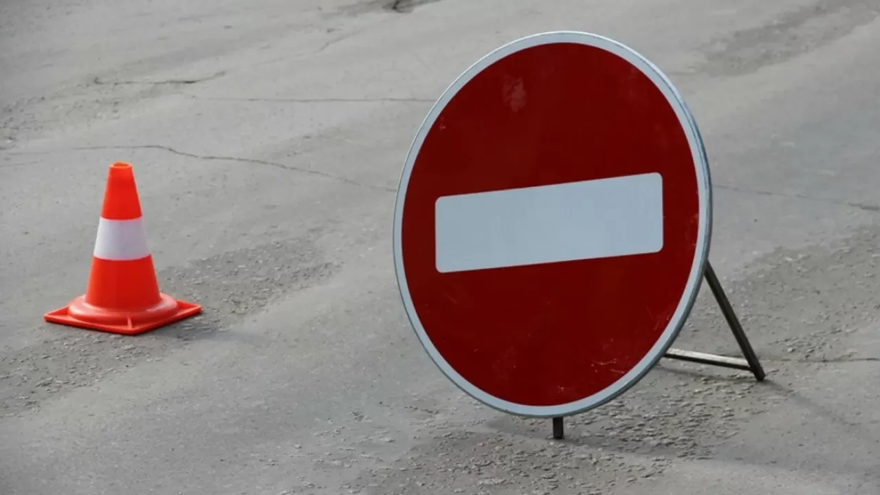 В Алматы опять объявили об ограничении движения