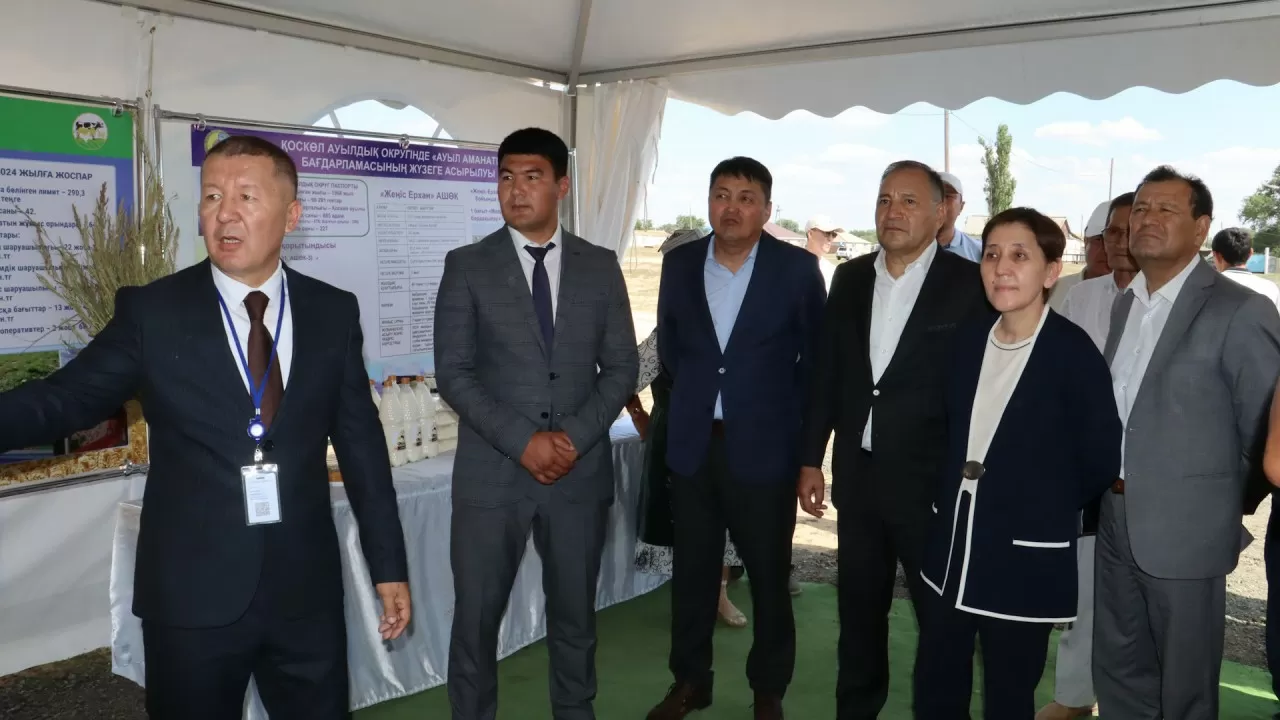 Сельхозкооператив в ЗКО объединил целое село