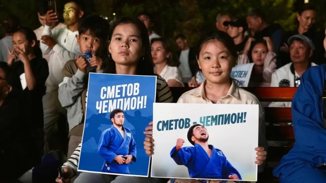 Более 30 тыс. астанчан посмотрели прямую трансляцию открытия Олимпийских игр
