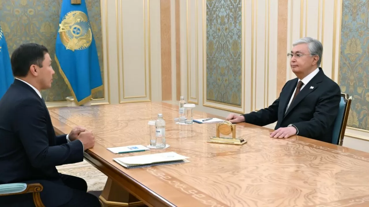 Геннадий Головкин рассказал Токаеву о подготовке к Олимпиаде в Париже 