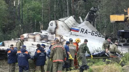 Мәскеу түбіндегі ұшақ апаты тосын жайтты әшкереледі
