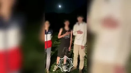 Трое туристов заблудились ночью в горах Алматинской области