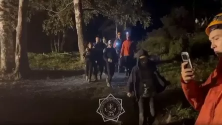 Талғарда лагерьде демалып жатқан 25 бала тауда адасып кетті