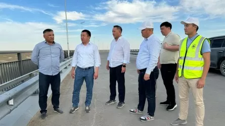 Дорогу республиканского значения отремонтируют в Мангистауской области 