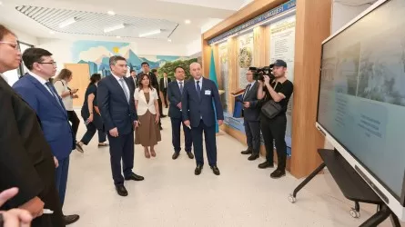 Бектенов: Проблема перегруженности школ в Алматы стоит особо остро