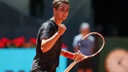 Шевченко удачно стартовал в одиночке Hamburg Open