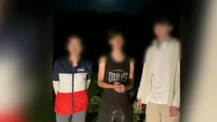 Алматы тауларында жоғалған 3 турист табылды