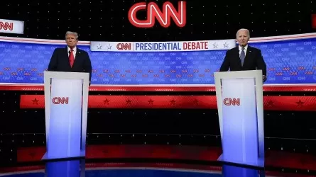 «Ұйықтап кете жаздадым»: Байден Трамппен пікірсайыстағы әсерін айтты