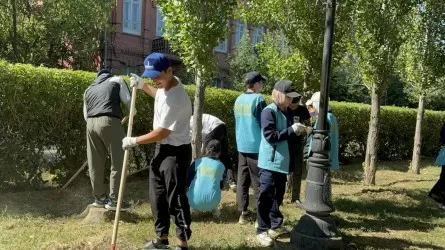 Акция "Таза Қазақстан" продолжается в Западно-Казахстанской области