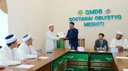 Қостанайда мас күйде ұсталған бас имамның орнына жаңасы келді