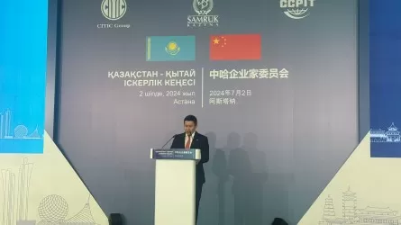 Астанада Қазақстан-Қытай іскерлік кеңесі өтіп жатыр