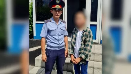 12-летняя девочка ушла из дома, чтобы добраться до Кокшетау 