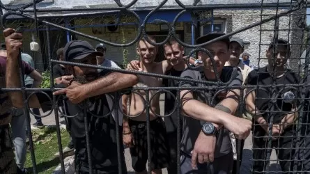 Ресей тәрізді Украина да сотталғандарды соғысқа айдай бастады