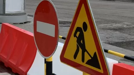 В Алматы ограничат движение на нескольких улицах