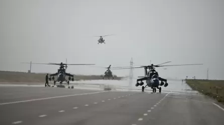 Международные военные учения начинаются в Мангистауской области 